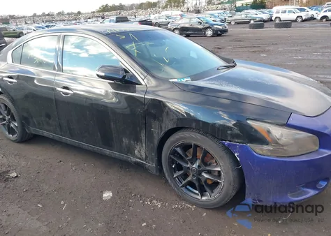 2010 Nissan Maxima 3.5 Sv z USA, uszkodzony, nr VIN 1N4AA5AP6AC839909
